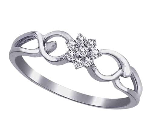 Infinity Bloom Diamond Ring (Copy)