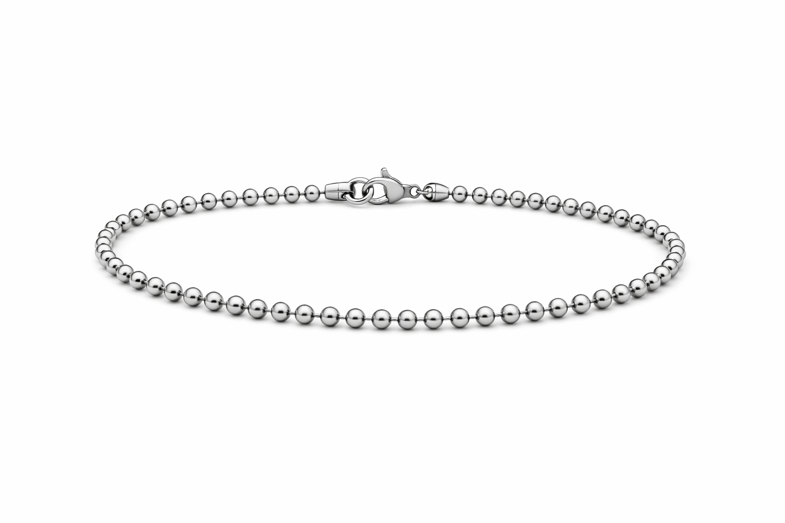 Men’s Bead Ball Link Chain